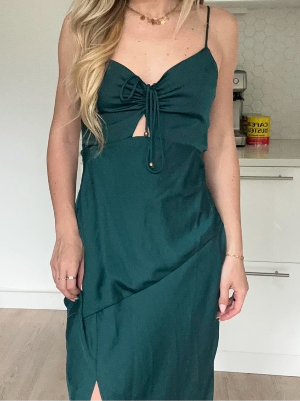 Selfie Leslie slip dress